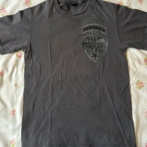 Vans Charcoal Men's Sixty-Six Short Sleeve Tee